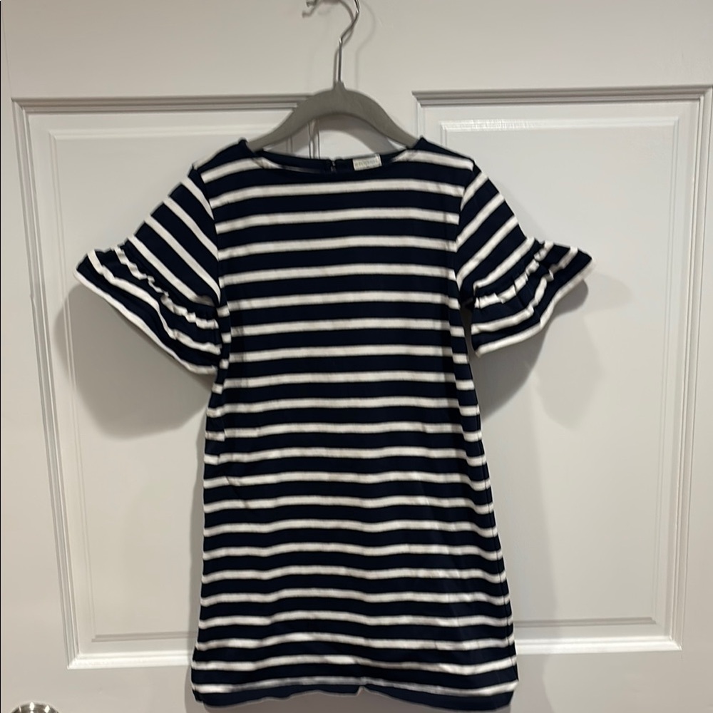 Crewcuts Striped Cotton Dress